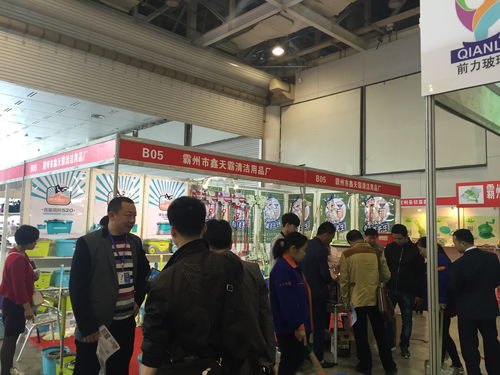長沙百貨展 小商品展區里的日用百貨大觀